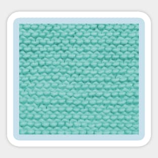 Woolen art pattern Sticker